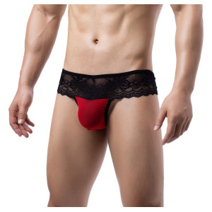 String FINOFLOR Noir-Rouge