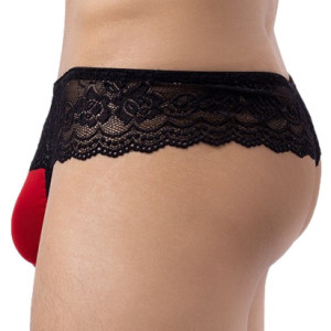 String FINOFLOR Noir-Rouge