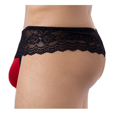 String FINOFLOR Noir-Rouge