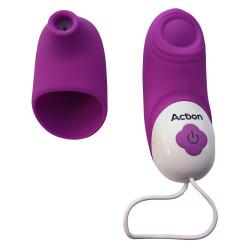 Stimulateur de Clitoris NO THIRTEEN 5 x 3.3cm Violet
