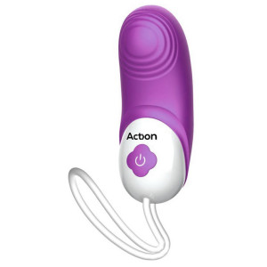 Stimulateur de Clitoris NO THIRTEEN 5 x 3.3cm Violet
