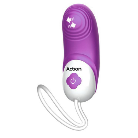 Stimulateur de Clitoris NO THIRTEEN 5 x 3.3cm Violet