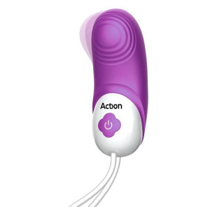 Stimulateur de Clitoris NO THIRTEEN 5 x 3.3cm Violet