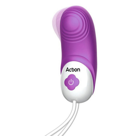 Stimulateur de Clitoris NO THIRTEEN 5 x 3.3cm Violet
