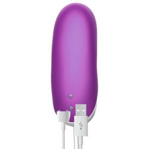 Stimulateur de Clitoris NO THIRTEEN 5 x 3.3cm Violet