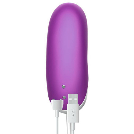 Stimulateur de Clitoris NO THIRTEEN 5 x 3.3cm Violet