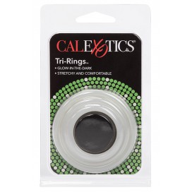 Cockrings Tri-Rings phosphorescents 2