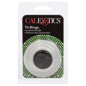Cockrings Tri-Rings phosphorescents