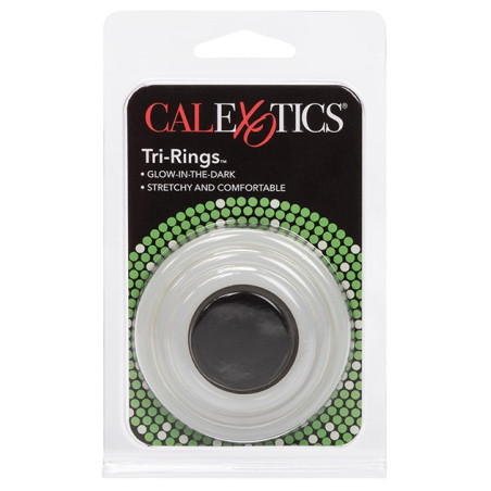 Cockrings Tri-Rings phosphorescents