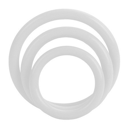 Cockrings Tri-Rings phosphorescents