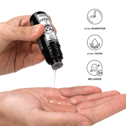 Lubrifiant Silicone ANAL RELAXING JOJOBA Black Hole 30ml 2