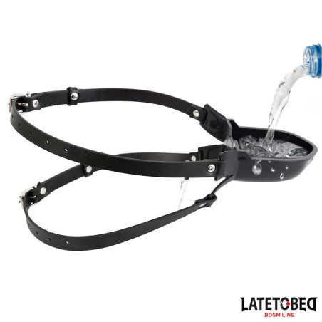 Coupelle pour l'Uro DRINKER Noire