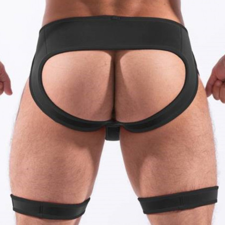 Backless SNAX Sparta's Harness Noir