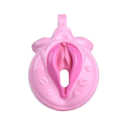 Cage de Chasteté SISSY KISS 3.5 x 3.8cm Rose