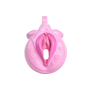 Cage de Chasteté SISSY KISS 3.5 x 3.8cm Rose