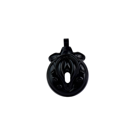 Cage de Chasteté SISSY KISS 3.5 x 3.8cm Noir