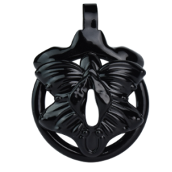 Cage de Chasteté SISSY FLY 3.5 x 3.5cm Noire