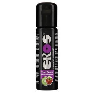 Lubrifiant Tasty Fruits Aromatisé Fraise/Kiwi - 100mL