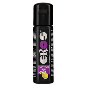 Lubrifiant Tasty Fruits Aromatisé Citron - 100mL