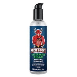 Lubrifiant relaxant FUCK & FIST WATERBASED RELAX de 250 ml