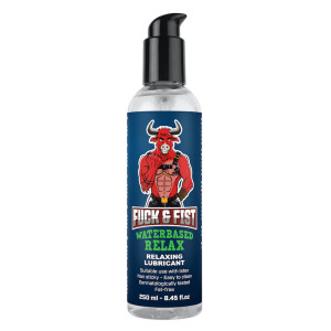 Lubrifiant relaxant FUCK & FIST WATERBASED RELAX 250ml