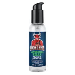 Lubrifiant relaxant FUCK & FIST WATERBASED RELAX de 100 ml