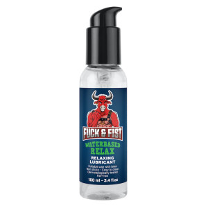 Lubrifiant relaxant FUCK & FIST WATERBASED RELAX 100ml