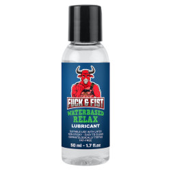 Lubrifiant relaxant FUCK & FIST WATERBASED RELAX de 50 ml