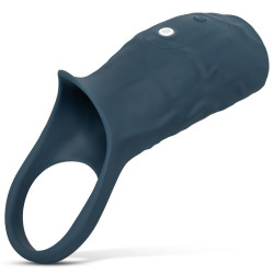 Manchon de pénis vibrant SLEEVIBES de Boners 9 x 4.5 cm