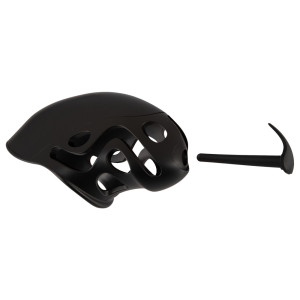 Cock Cage avec Plug d'urètre KAFIG 8.5 x 4 cm Noire