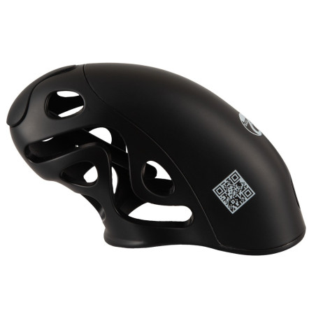 Cock Cage avec Plug d'urètre KAFIG 8.5 x 4 cm Noire