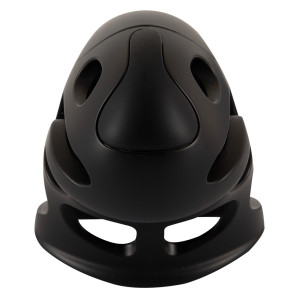 Cock Cage avec Plug d'urètre KAFIG 8.5 x 4 cm Noire