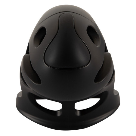 Cock Cage avec Plug d'urètre KAFIG 8.5 x 4 cm Noire