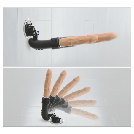 Gode va-et-vient FUCKING 15 x 3.6 cm