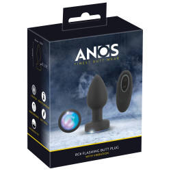 Bijou Anal Lumineux Vibrant TECH TONIK 7 x 3.3cm 2