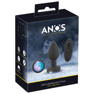 Bijou Anal Lumineux Vibrant TECH TONIK 7 x 3.3cm