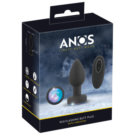 Bijou Anal Lumineux Vibrant TECH TONIK 7 x 3.3cm