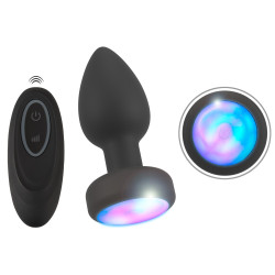 Bijou Anal Lumineux Vibrant TECH TONIK 7 x 3.3cm