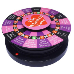 Jeu de la Roue de l'Amour Rose Violet