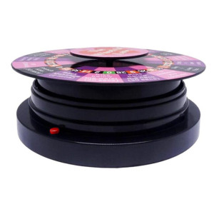 Jeu de la Roue de l'Amour Rose Violet