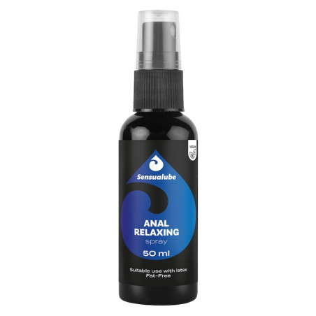 Spray anal relaxant SENSUALUBE ANAL RELAXING 50 ml