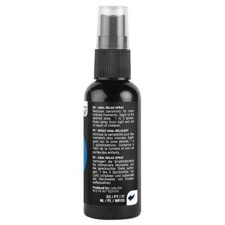 Spray anal relaxant SENSUALUBE ANAL RELAXING 50 ml