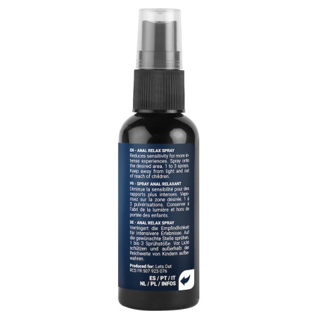 Spray anal Relaxant FUCK & FIST ANAL RELAX 50 ml