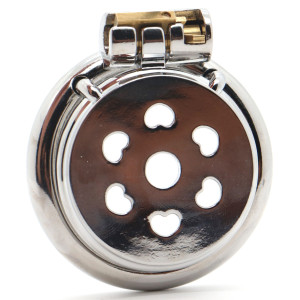 Cage de chasteté plate JUSTACK 1.8cm par CockLock