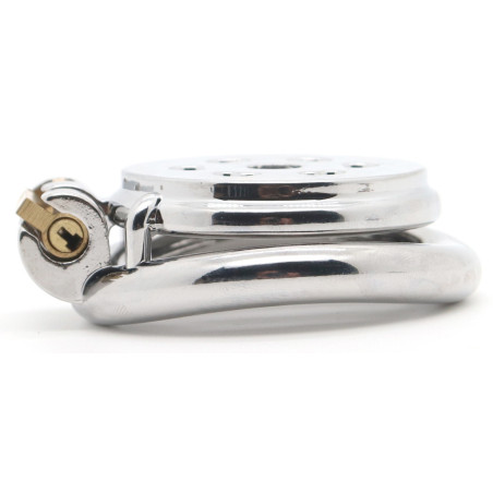 Cage de chasteté plate JUSTACK 1.8cm par CockLock