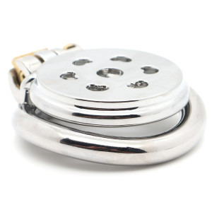 Cage de chasteté plate JUSTACK 1.8cm par CockLock