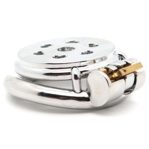 Cage de chasteté plate JUSTACK 1.8cm par CockLock