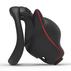 Cage de chasteté PUPSLAVE Noire de 9 x 3.3 cm 2