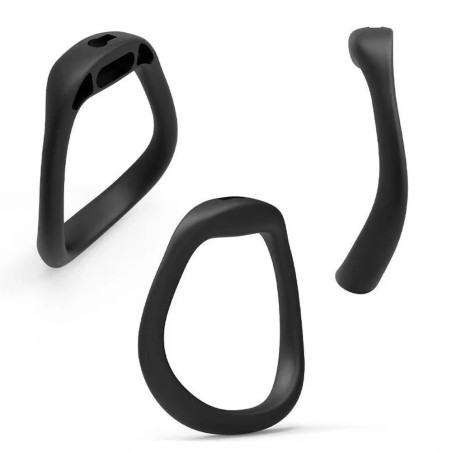 Cage de chasteté PUPSLAVE Noire de 9 x 3.3 cm
