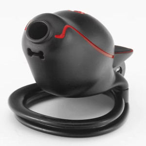 Cage de chasteté DOGLOCK Noire de 9 x 3.3 cm